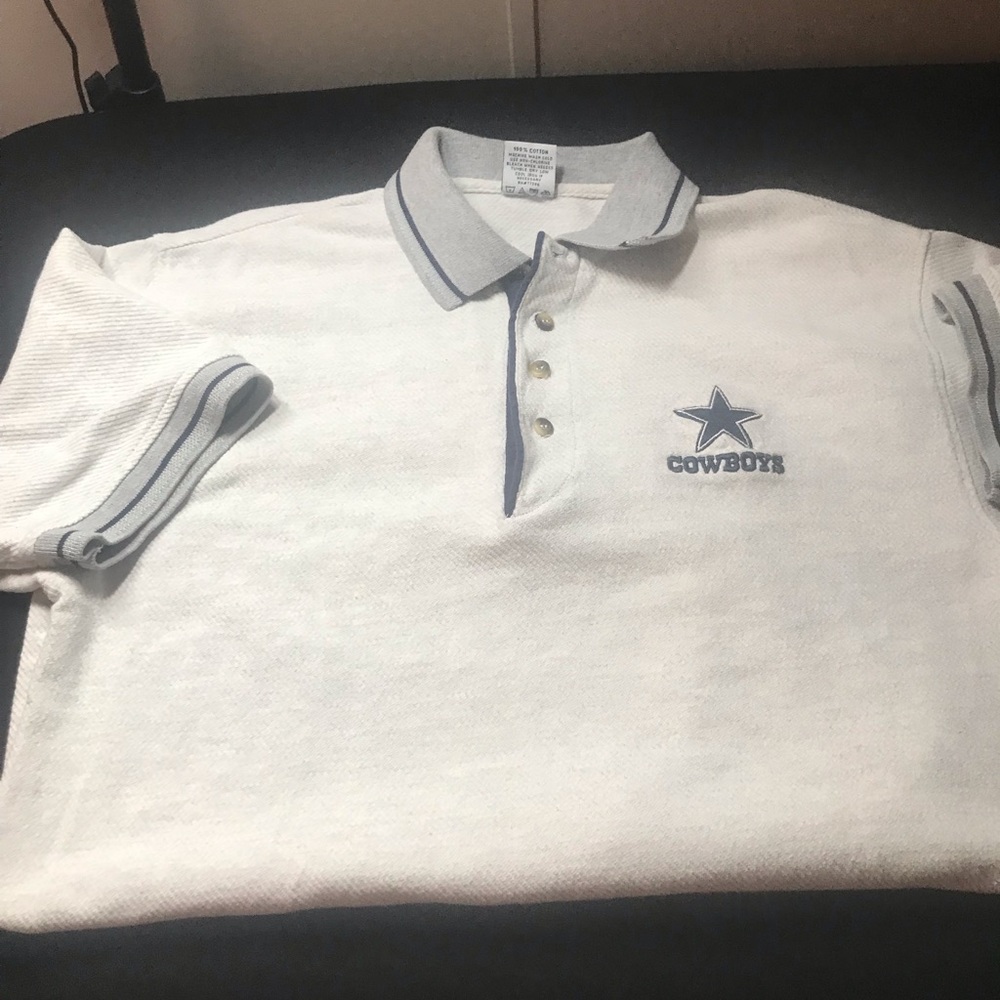 Vintage Dallas cowboys polo large